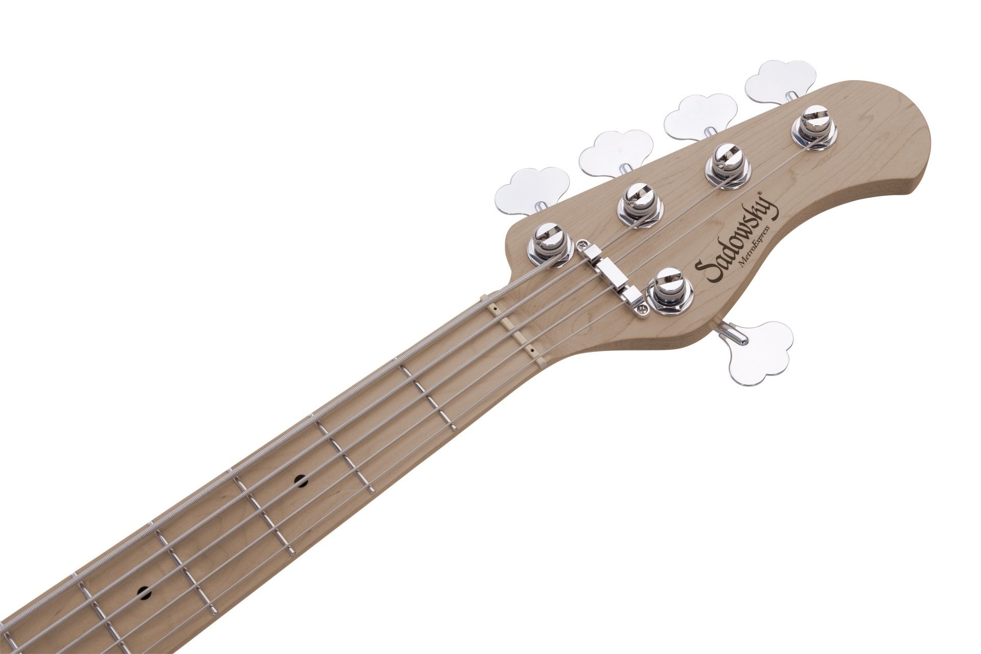 MetroExpress 21-Fret Hybrid P/J Bass 5 Olympic White - B-Stock