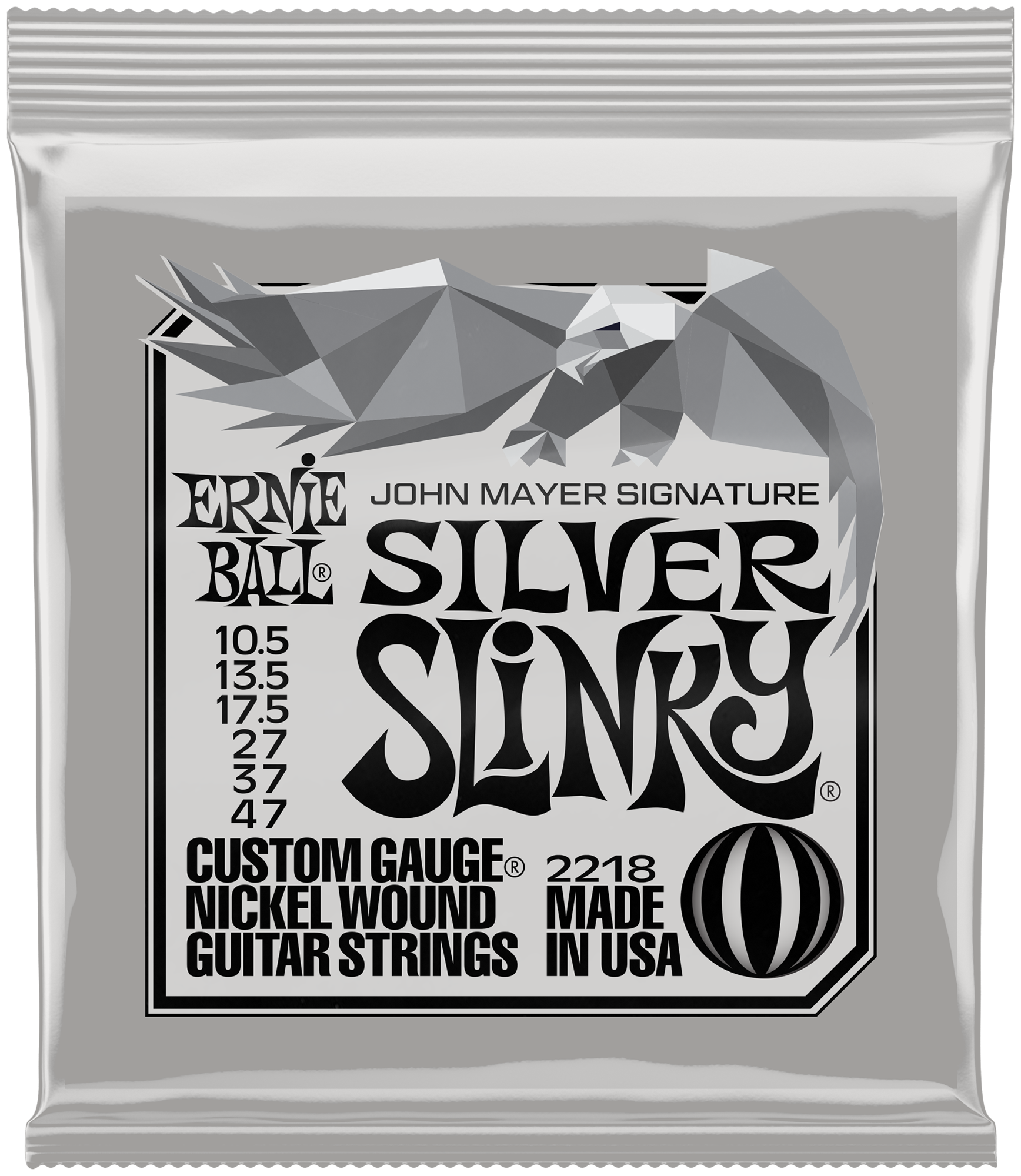 EB2218 Slinky Nickel John Mayer Silver Signature 10,5-47