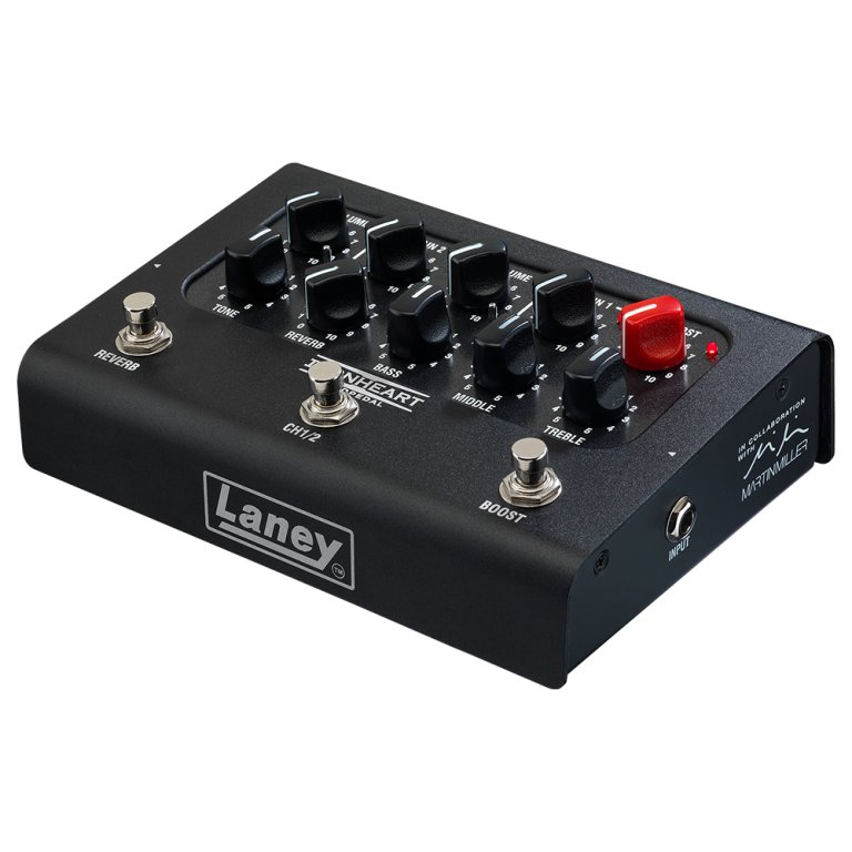 Loudpedal 60-watt 2 channel Ironheart amplifier