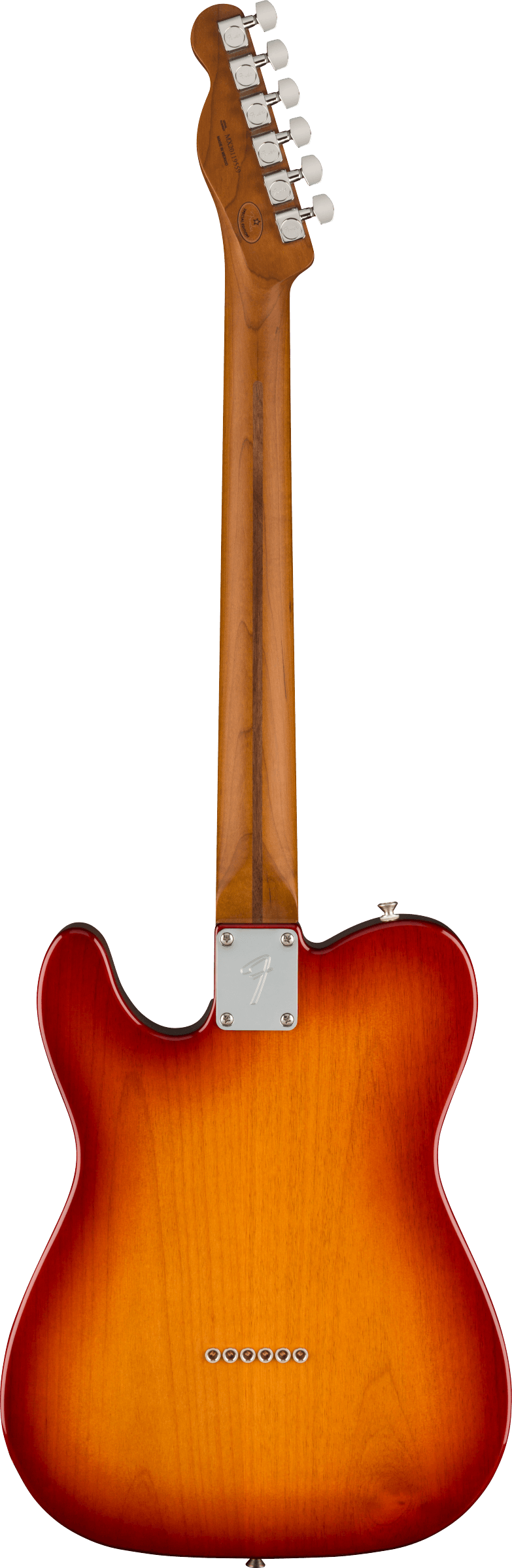 Limited Edition Player Telecaster®, Roasted Sienna Sunburst