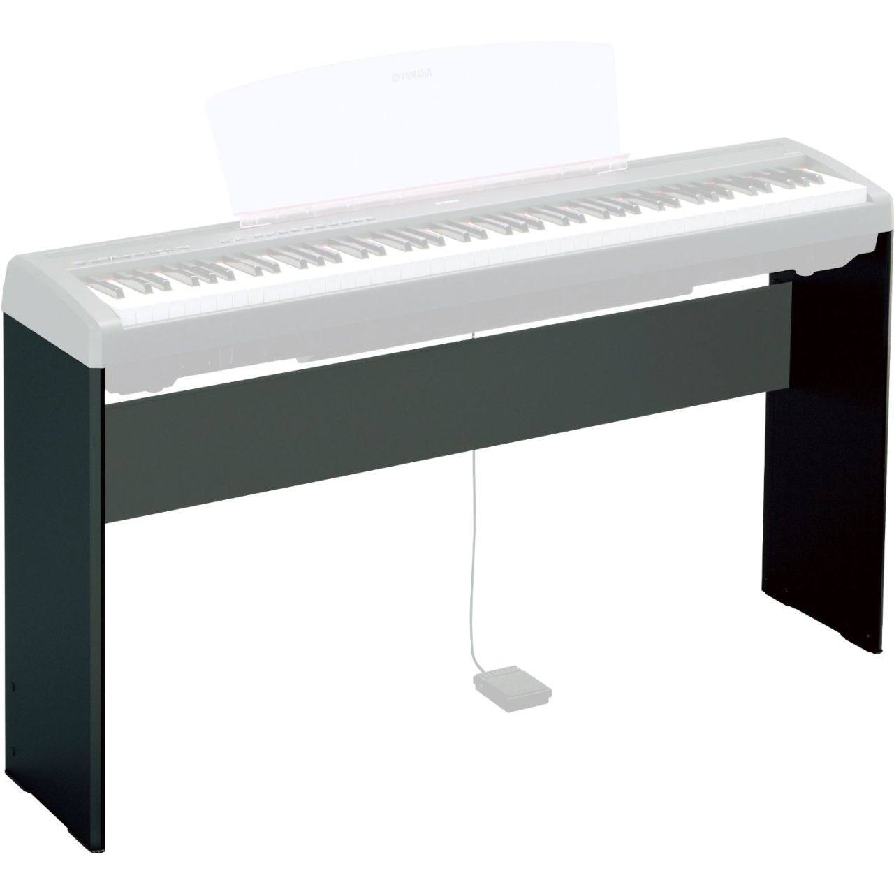 L85 Ständer für Yamaha P45/105/115 - Schwarz
