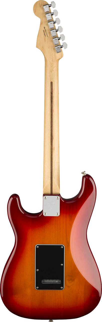 Player Stratocaster® HSS Plus Top, Maple Fingerboard, Aged Cherry Burst