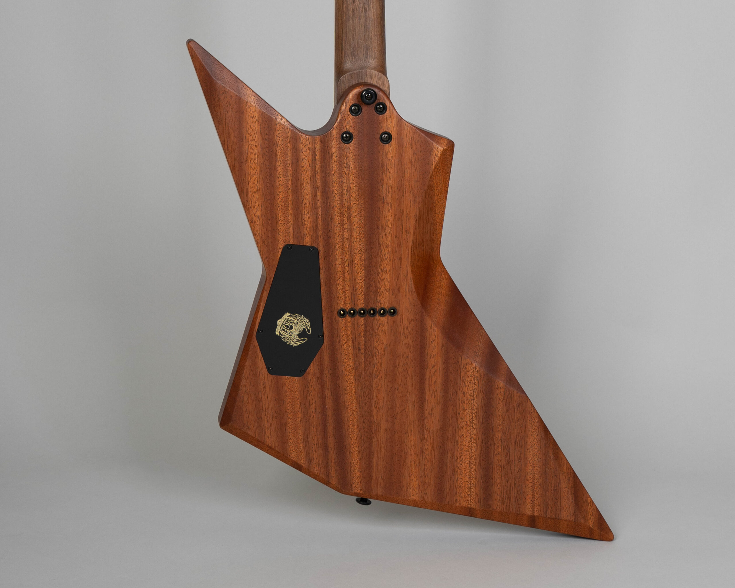 Burning Steel I E-Gitarre