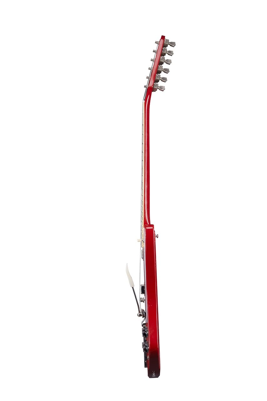 1963 Firebird V Maestro Vibrola Light Aged Cardinal Red Custom Shop