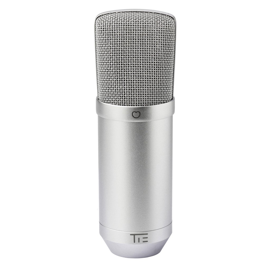Condenser Mic USB silver