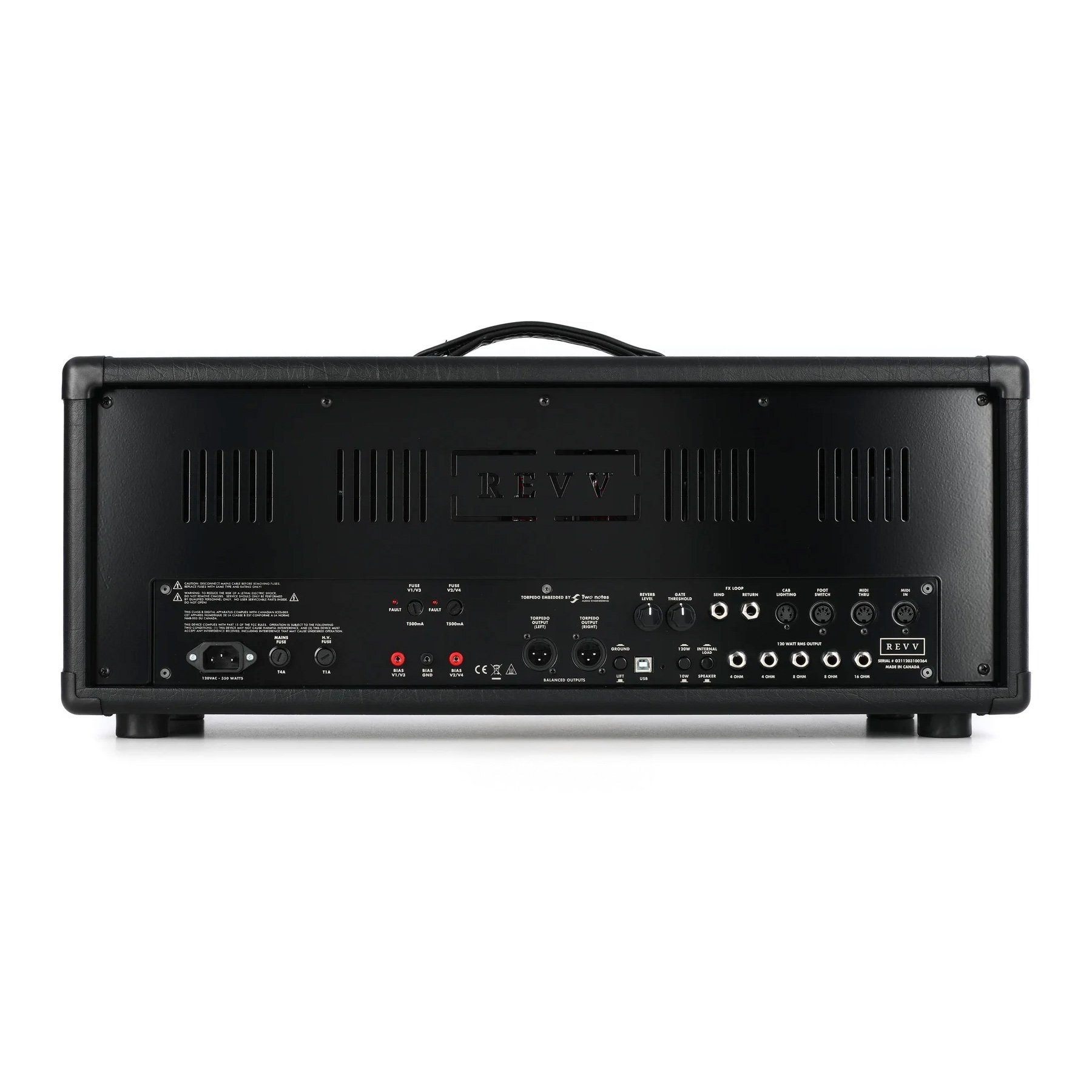 Generator 120 MK3 Tube Head AMP 120-Watt Black