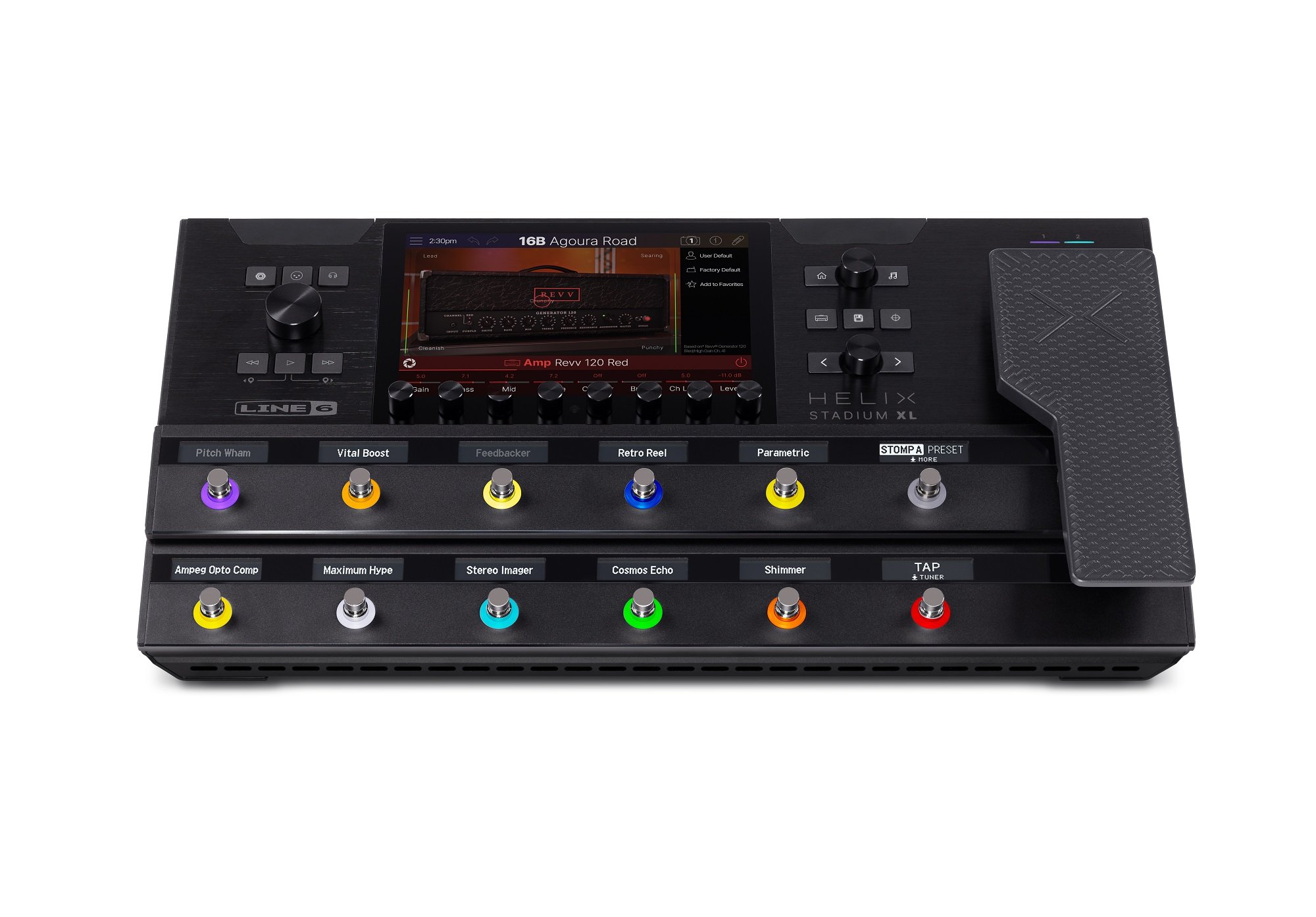 Helix Stadium XL Floor Multieffektpedal E-Gitarre und E-Bass