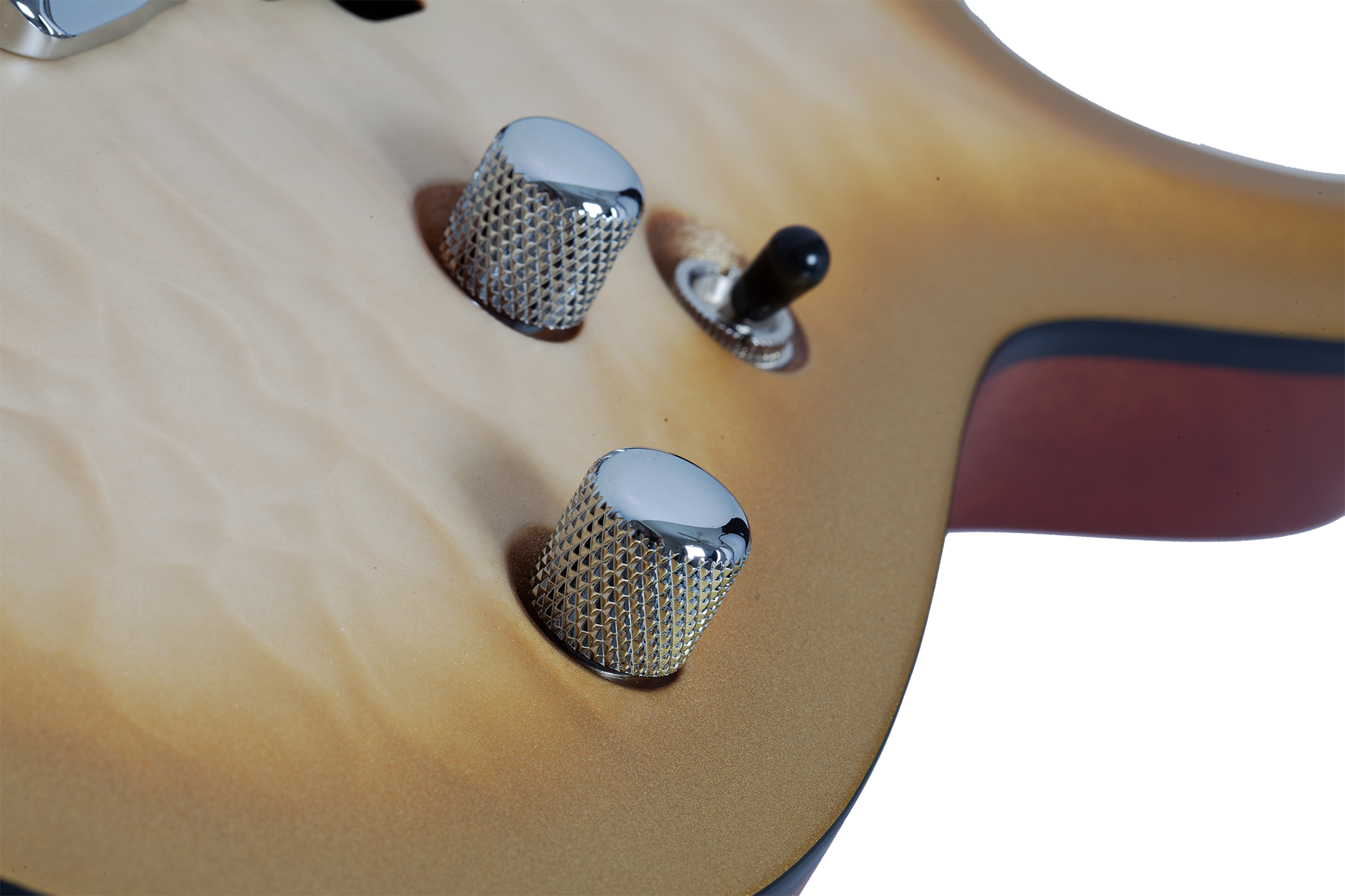 Omen Extreme-6 II Gold Rush E-Gitarre