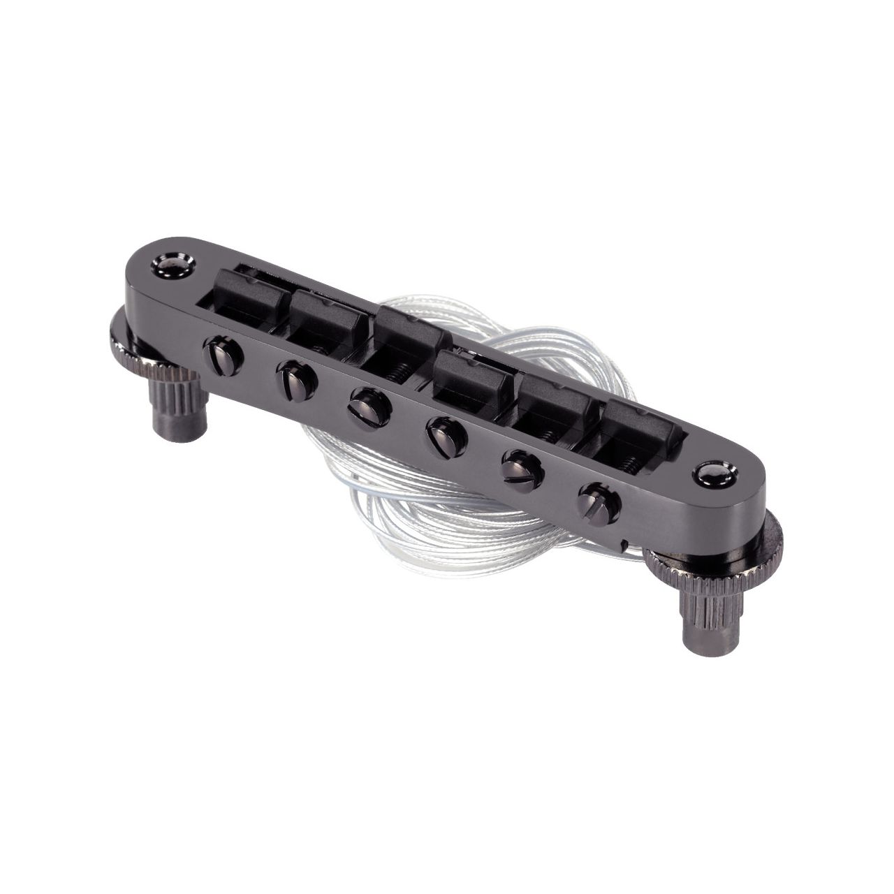 GHOST loaded ResoMax NV 4 mm Post black nickel