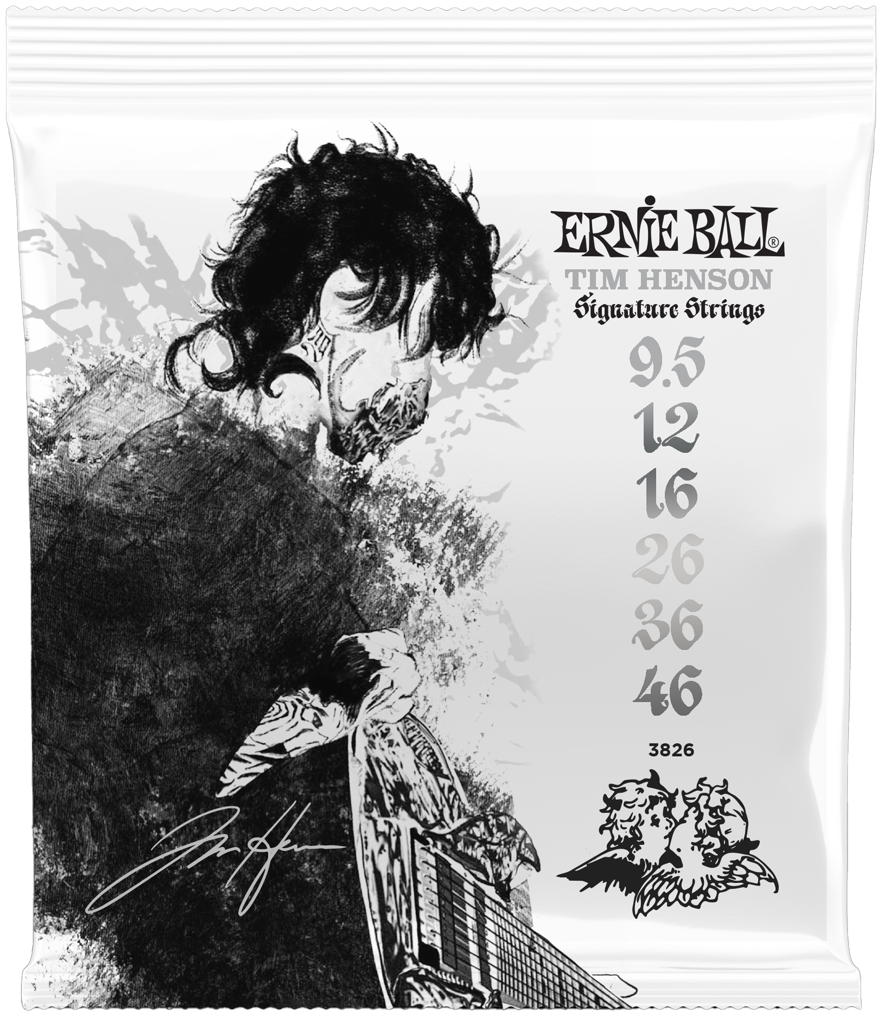 EB3826 Tim Henson Electric Guitar Strings 9.5-46