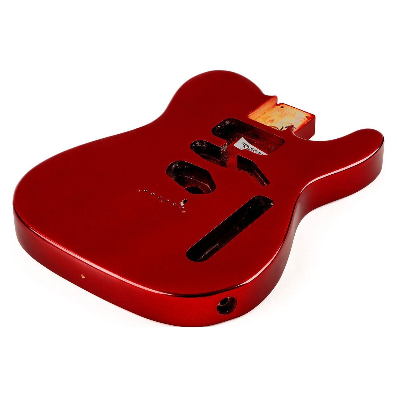USA Telecaster® SSH Alder Body, Mystic Red