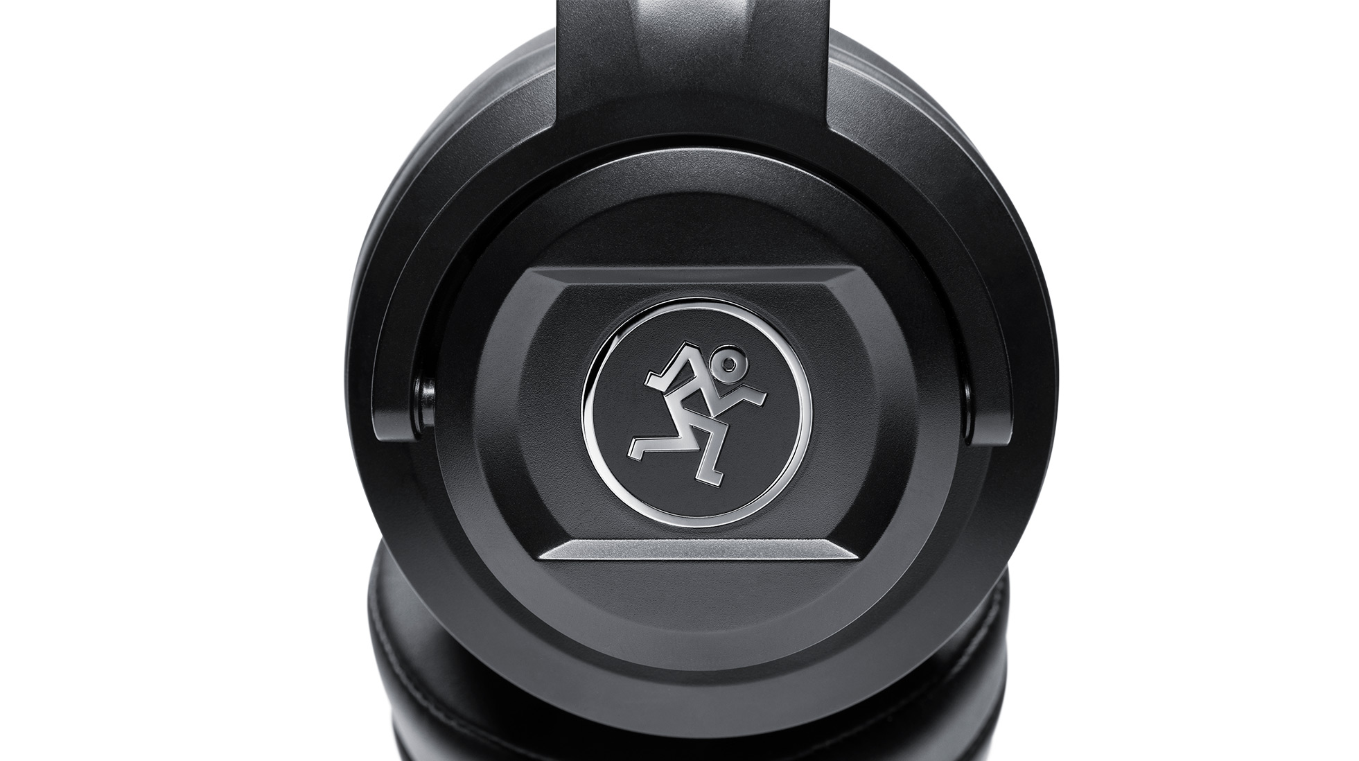 Kopfhörer, Over-Ear, schwarz, gepolsterte Ohrmuschel, Kunststoffgehäuse