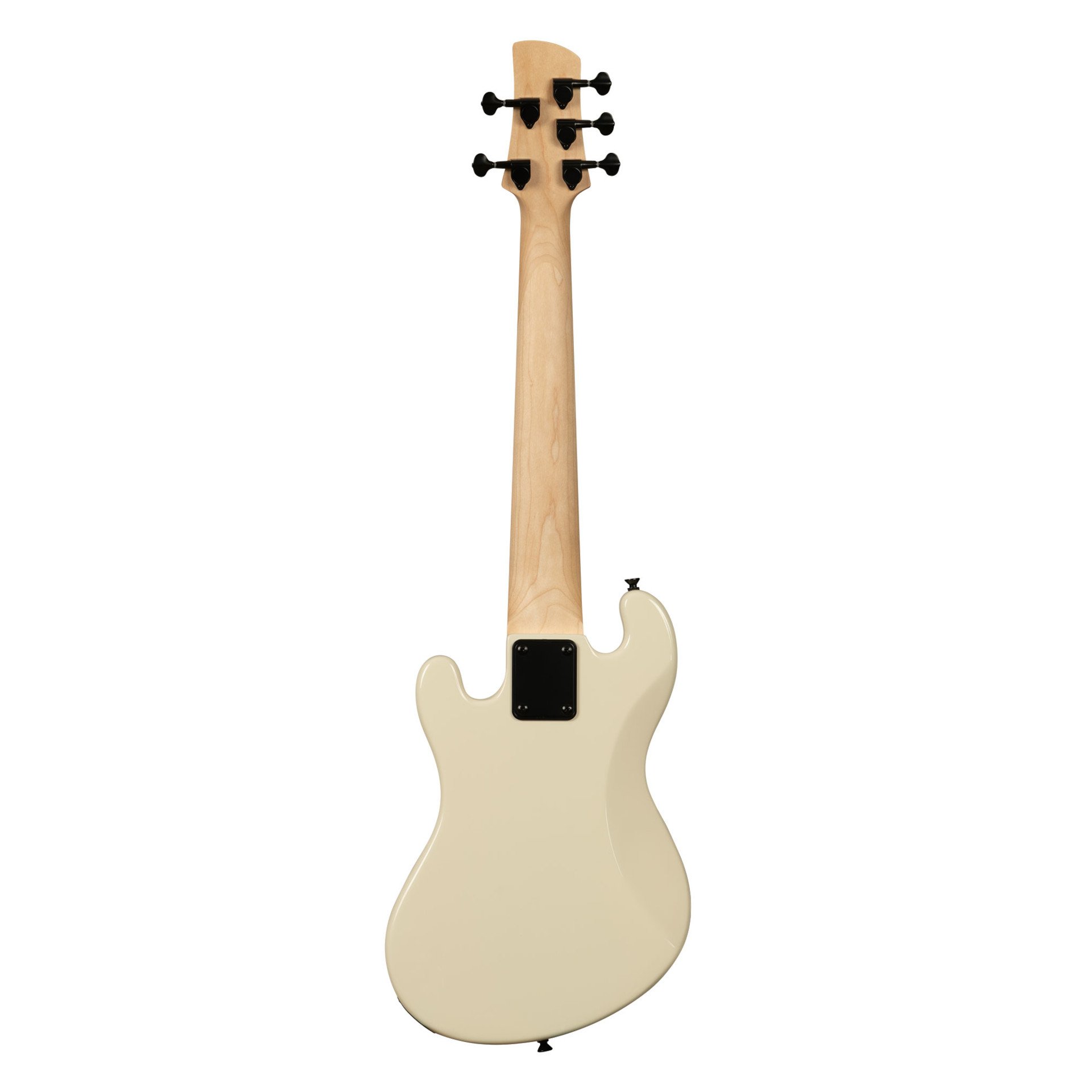 U-Bass Solid Body 5-String, Fretless Sweet Cream with Bag