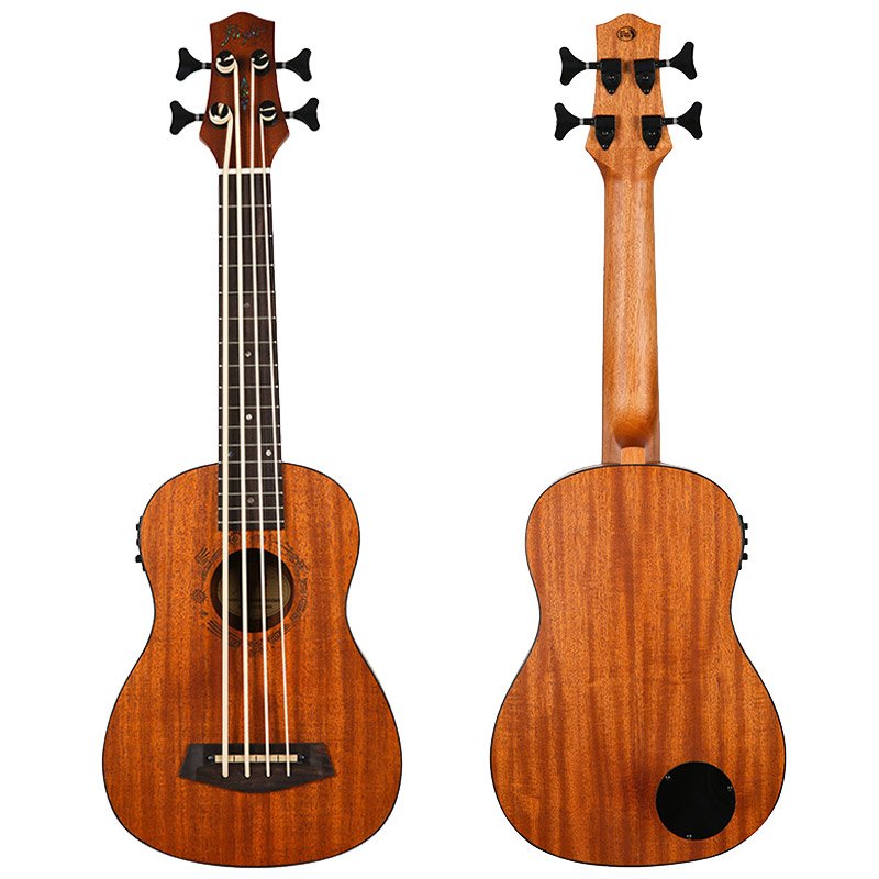 DUBS Electro-Acoustic Bass Ukulele