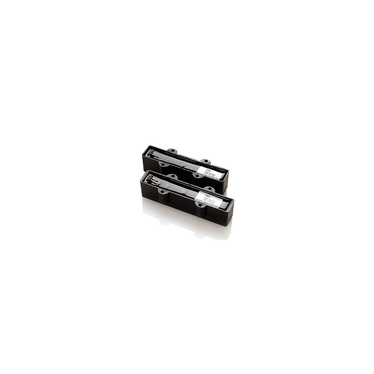 J Pickup Set Black - Bass-Tonabnehmer Set für 4-Saiter