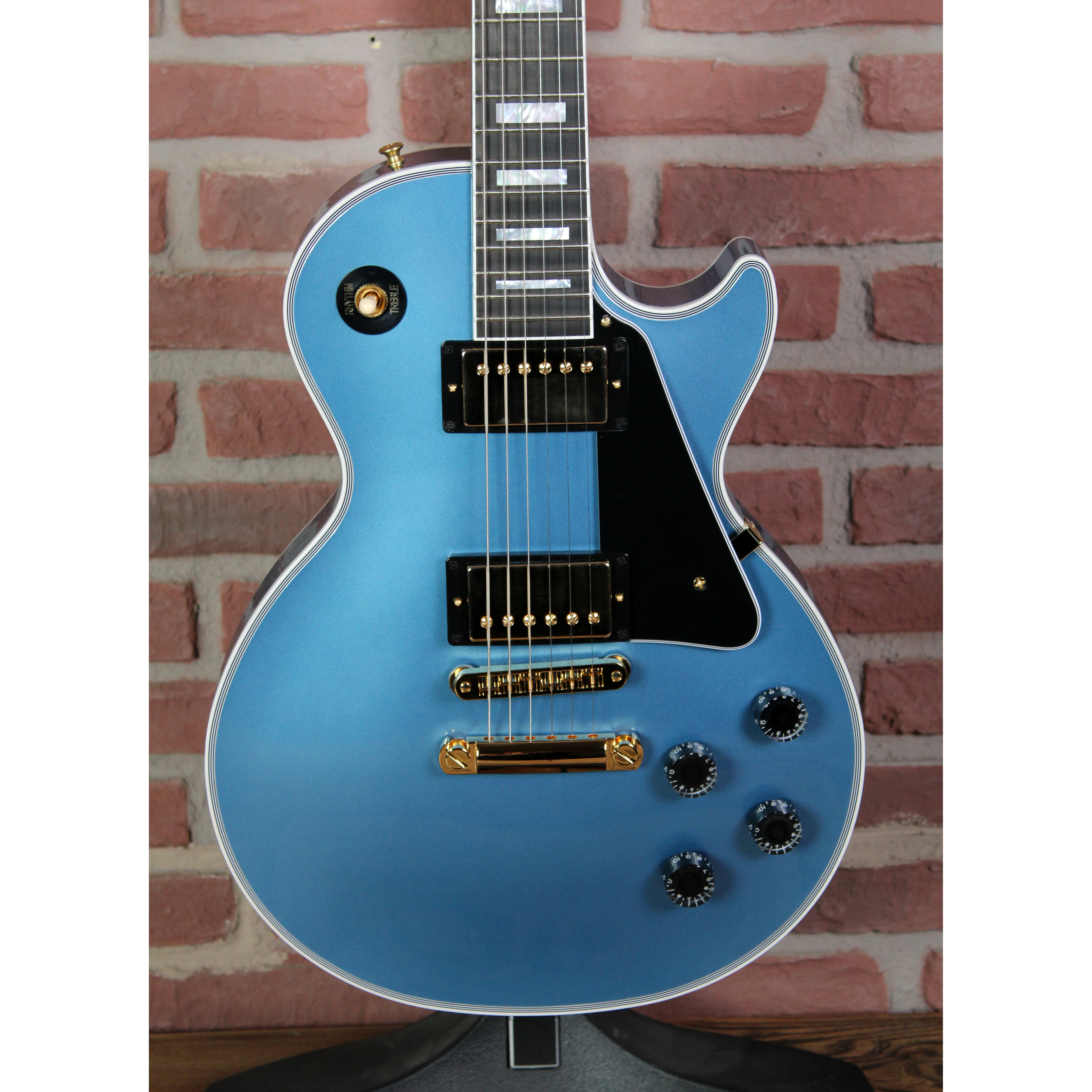 Les Paul Custom Pelham Blue VOS Gold Hardware Custom Shop