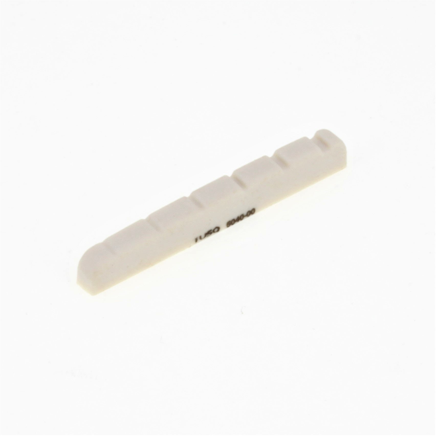 TUSQ PQ-5040-00 - Slotted Guitar Nut (40.56 x 3.47 mm), I-Style Electric, Flat