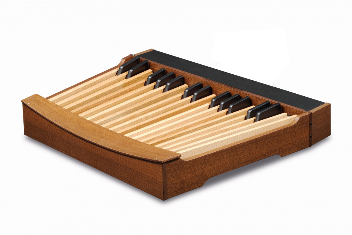 MIDI Basspedal 30 Radiating Concave