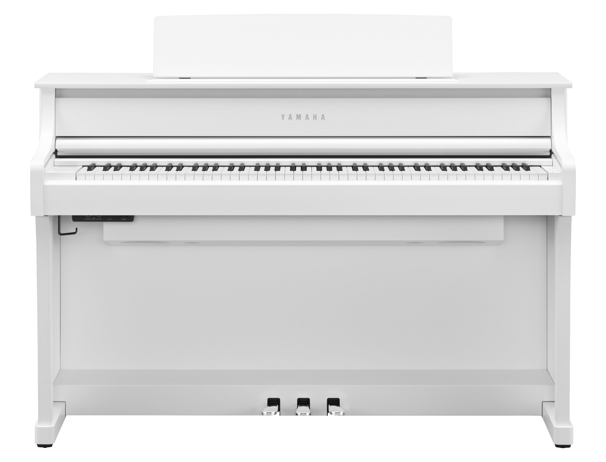 CLP-875 Digitalpiano in Weiß