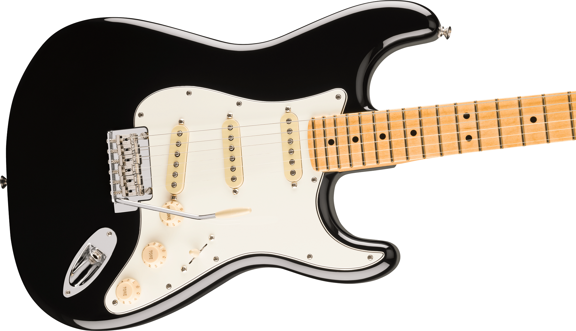Player II Stratocaster  Black