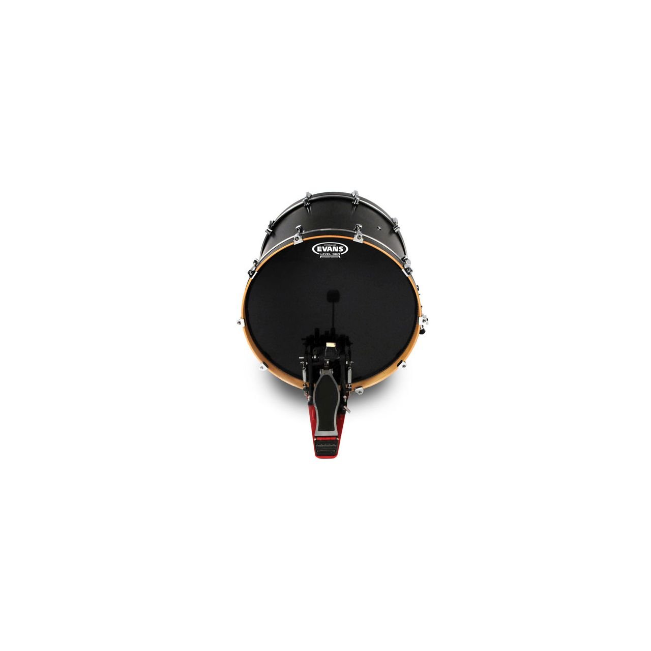 22" Hydraulic Black - Bass Drum Fell