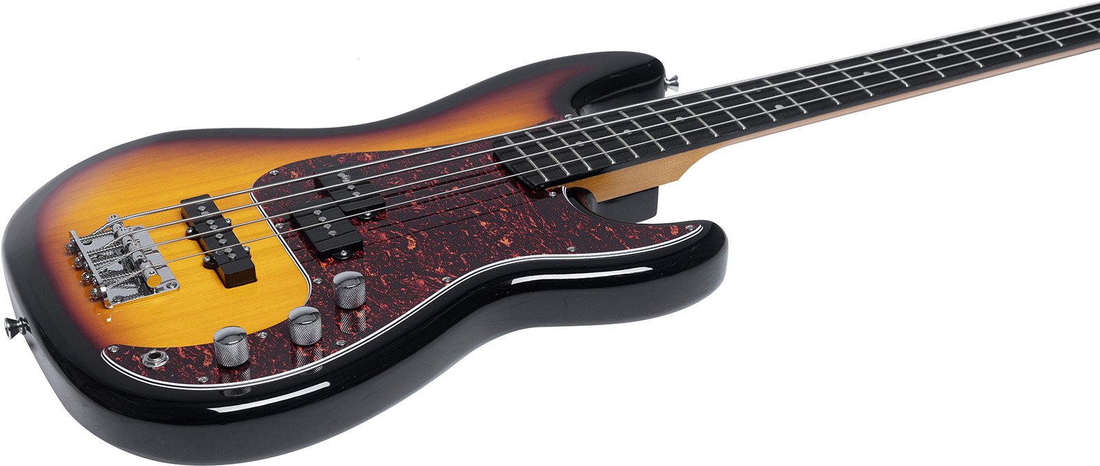 PJ-300 E-Bass Sunburst