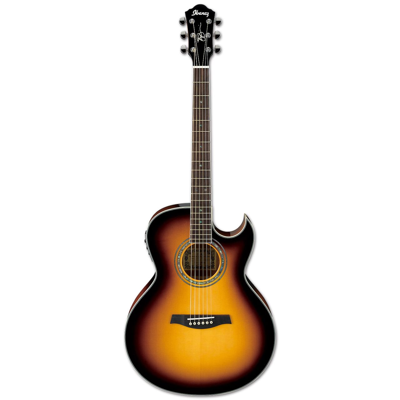 JSA5 Joe Satriani Signature - Westerngitarre mit Tonabnehmer "Showroom Modell"