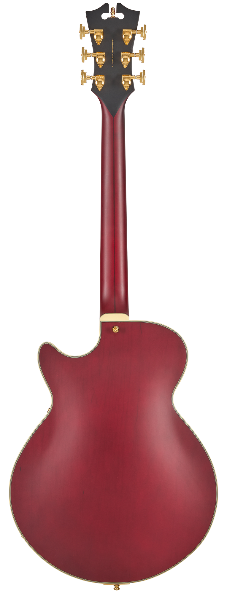 Deluxe Bob Weir 3 Satin Trans Wine