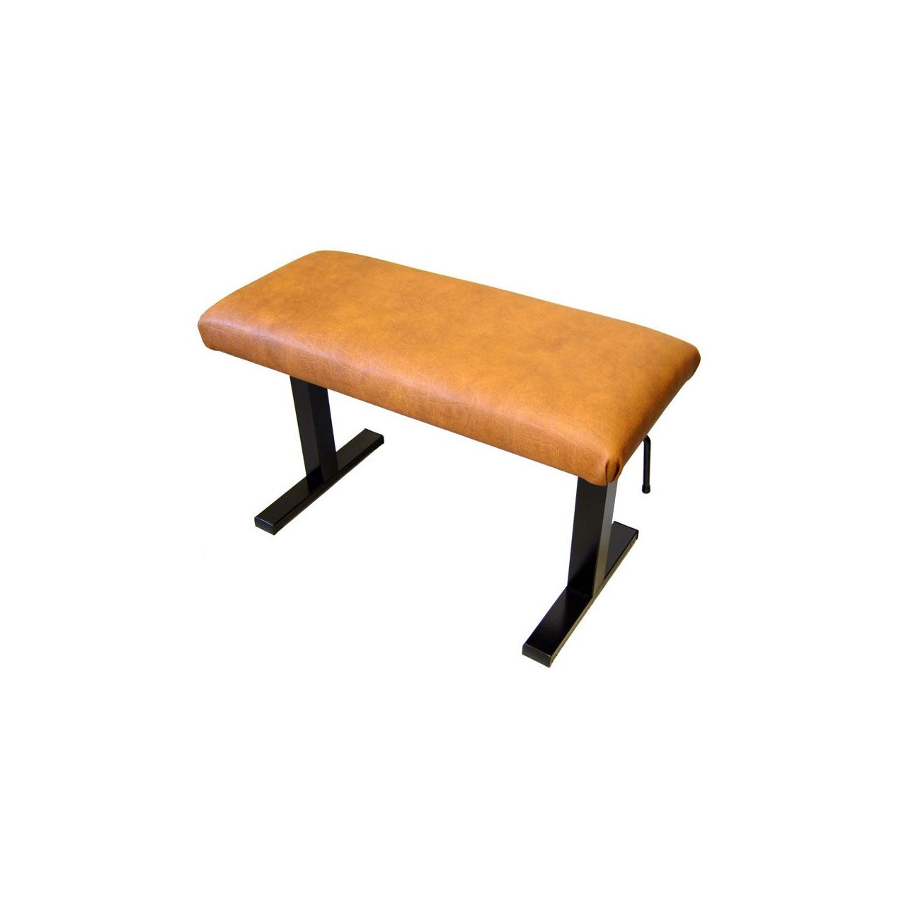 484 Klavierbank Lift-O-Matic Kunstleder hellbraun 10A 75 cm Breite