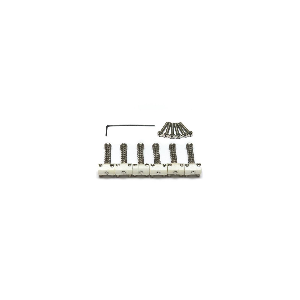TUSQ Saddle Barrel Vintage Tele, 6 pcs