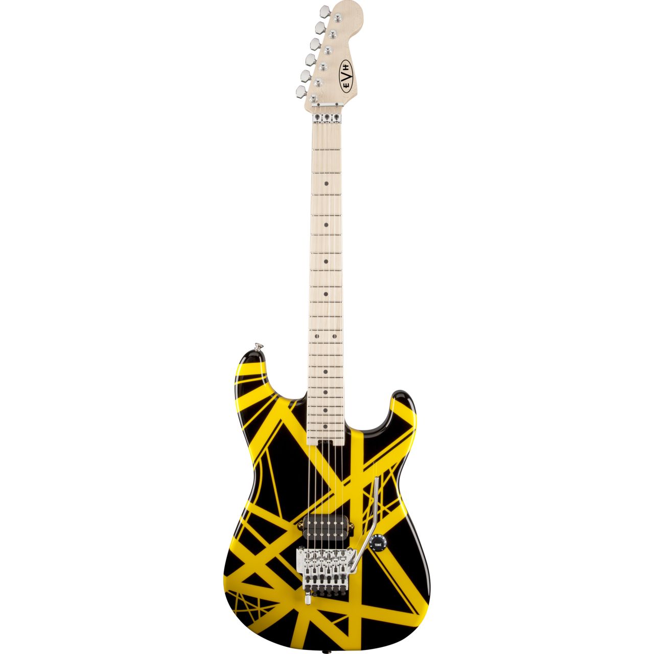 Striped Series Black with Yellow Stripes