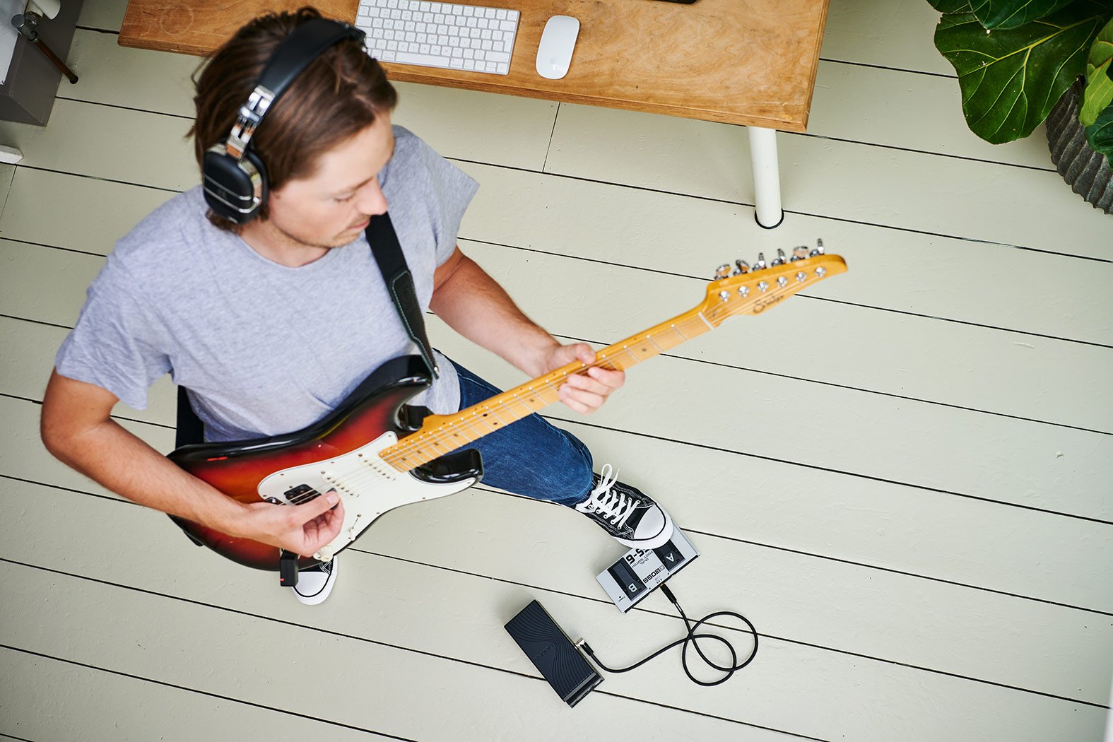 EV-1-WL - Wireless Expression Pedal