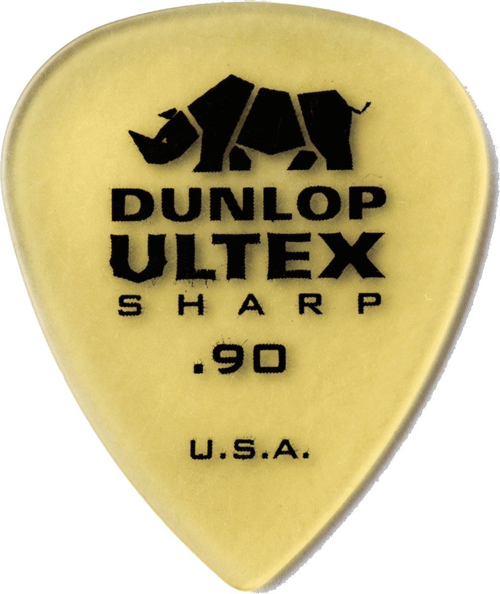 Ultex Sharp Players picks 6 Stück elfenbein 0,90