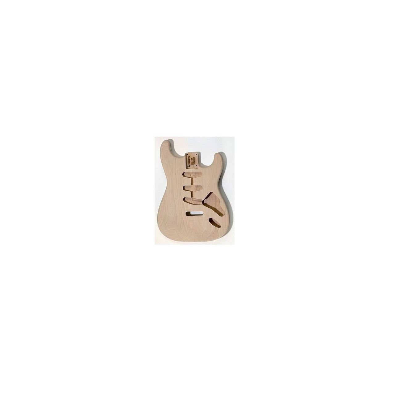SBO Alder Strat Body SSS unlackiert