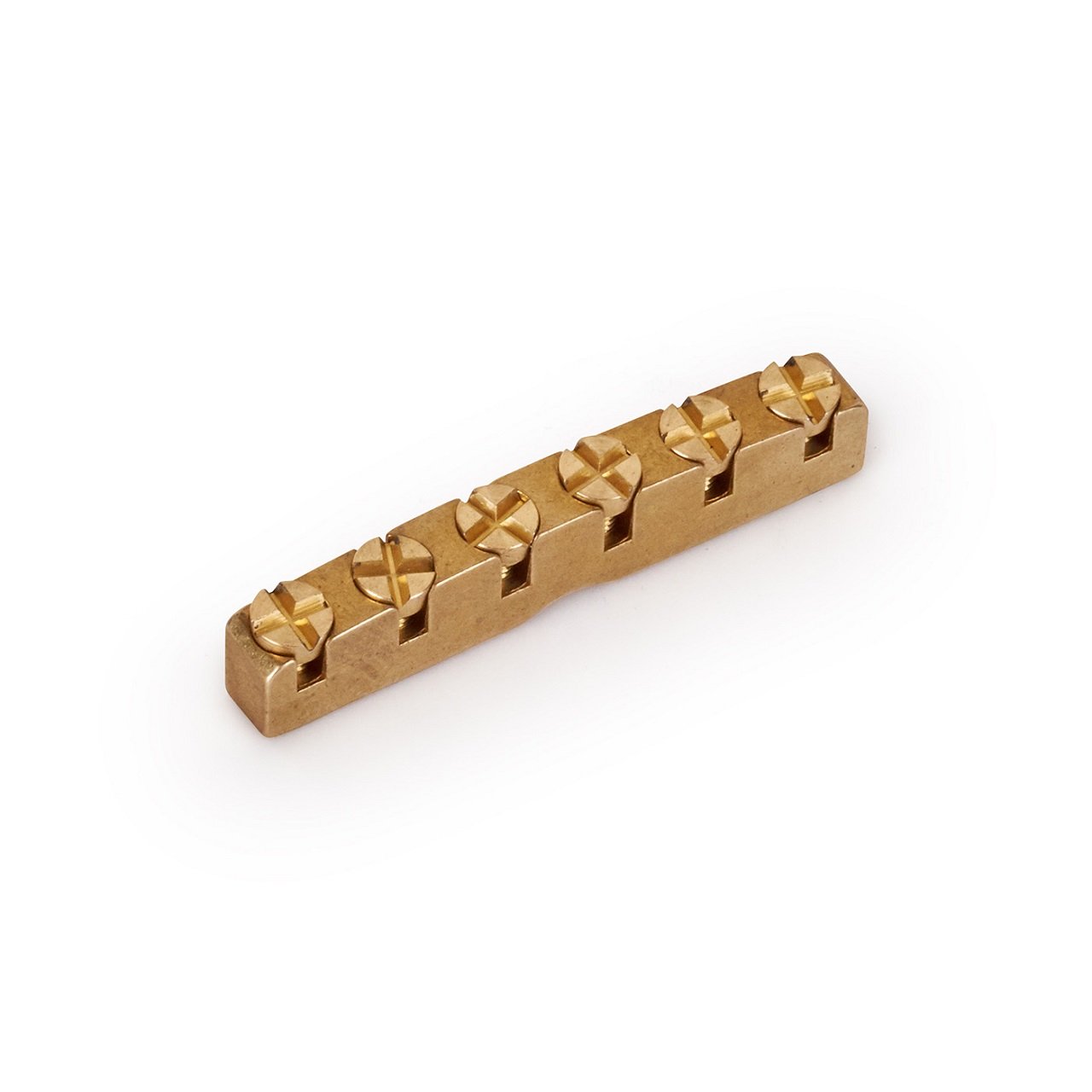 Webster Guitar Nut (Just-A-Nut), 6-String, Brass