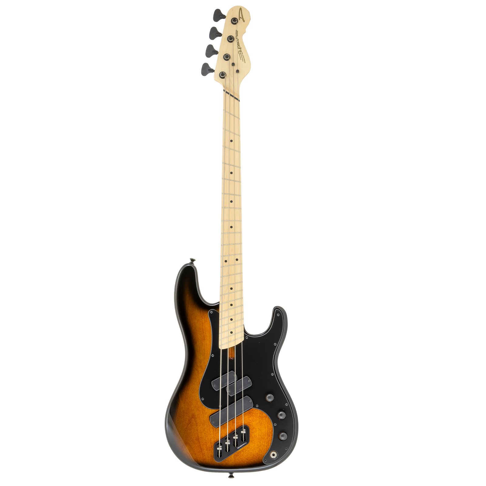 SP1 Maple 4-string Bass Gloss Vintage Burst