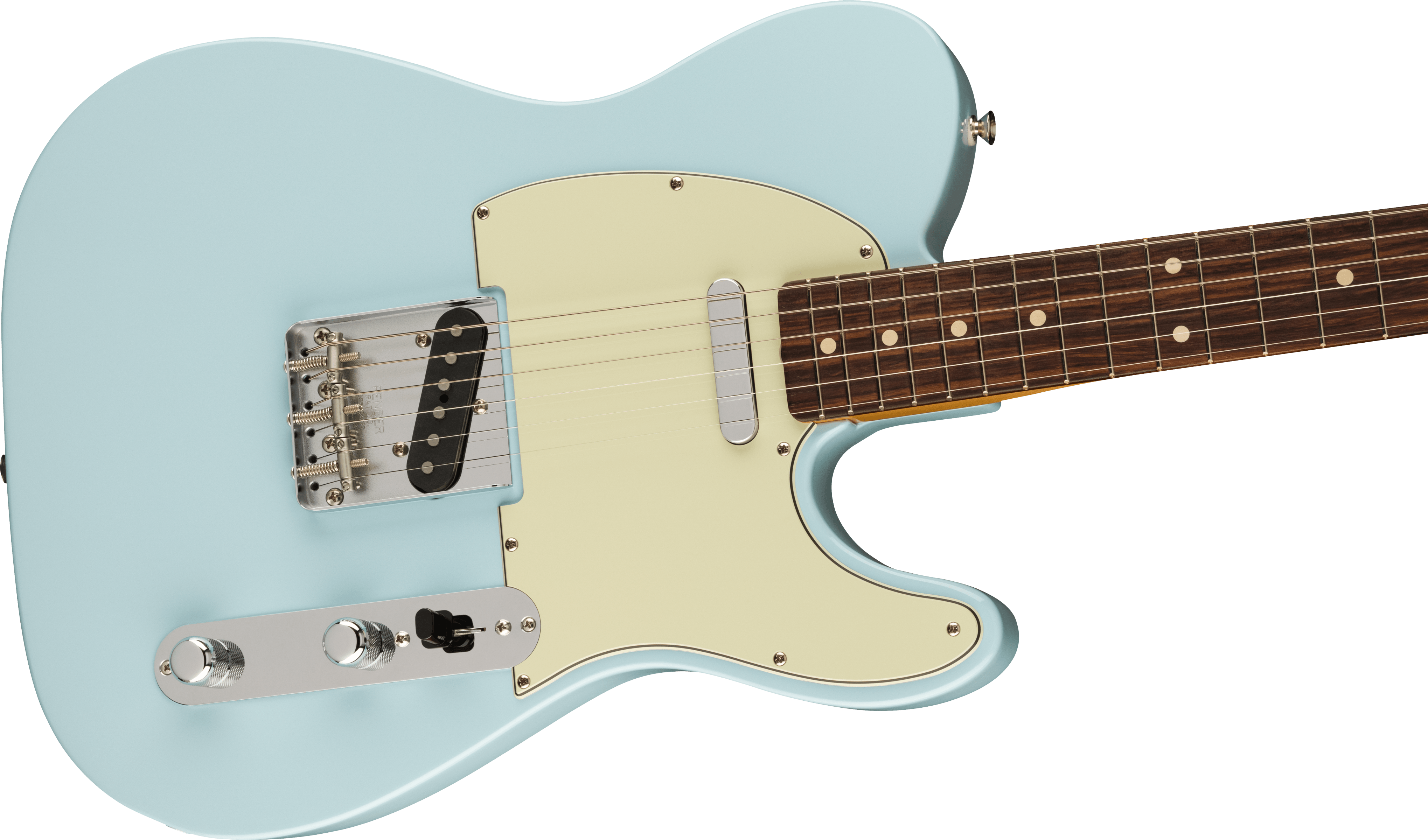 Body der Vintera II 60s Telecaster in Sonic Blue mit Pickups