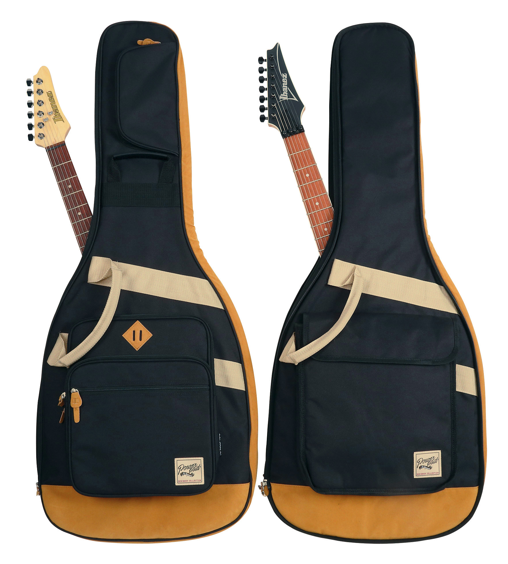 IGB2541-BK Doppel-Gigbag für zwei E-Gitarren 