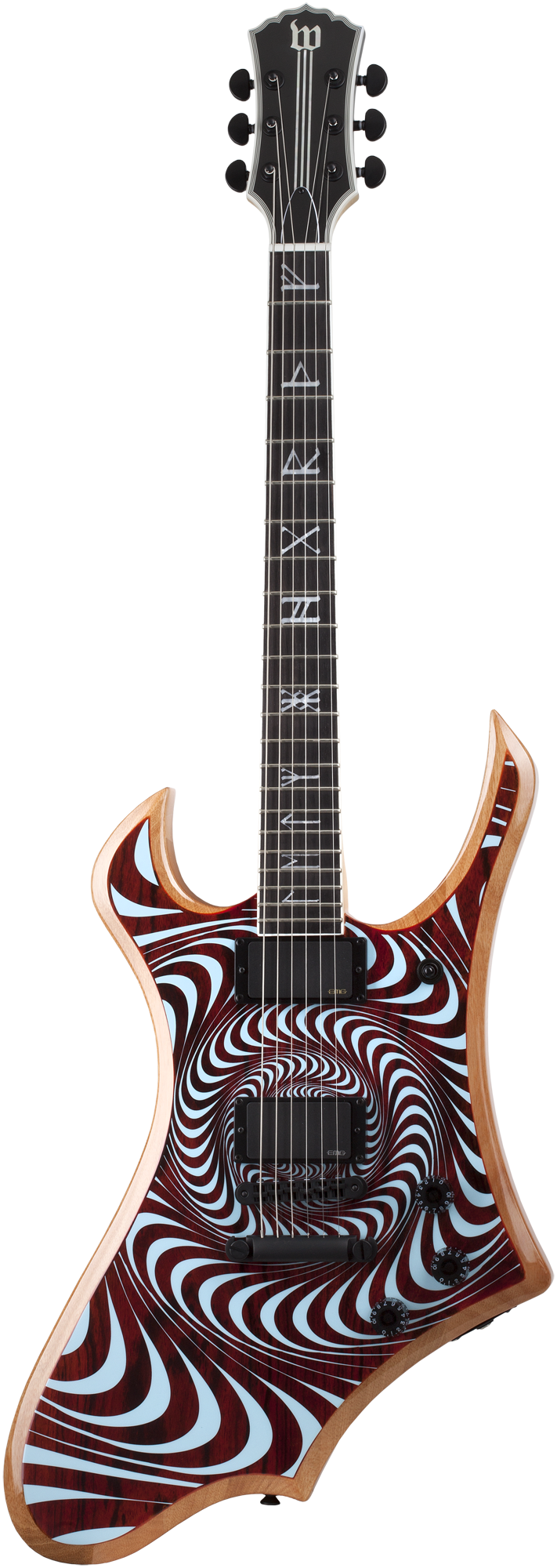 Goregehn Cocobolo Psychic Bullseye
