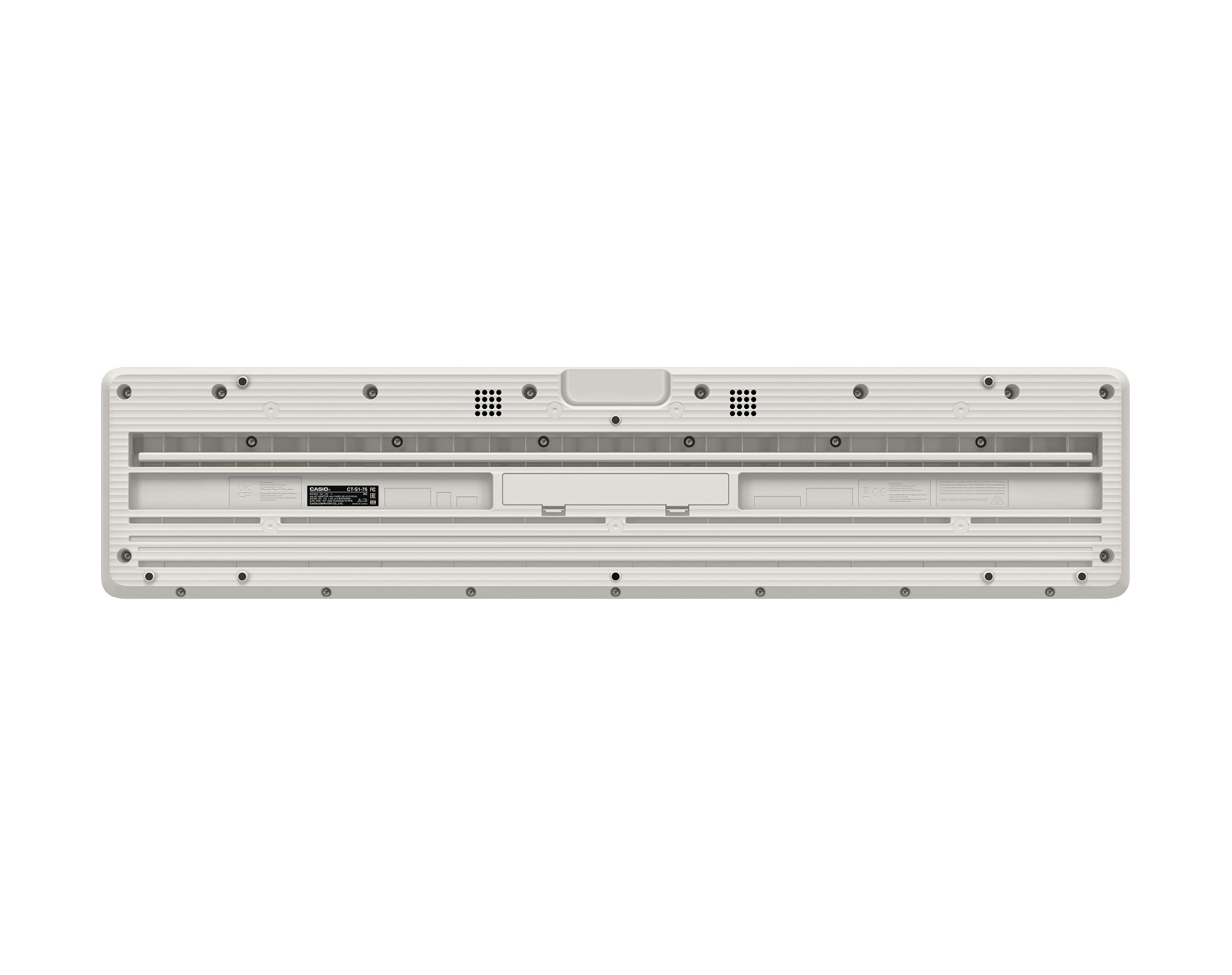 CT-S1-76 Keyboard, Weiß 