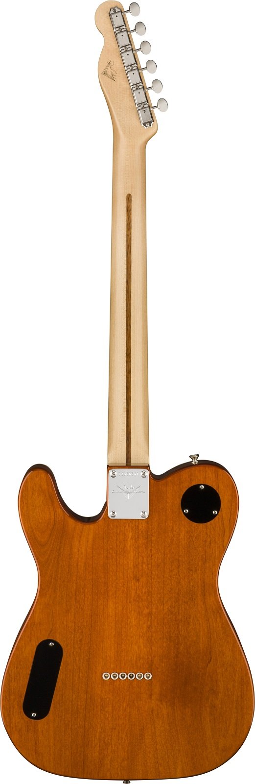 Custom Telecaster - Nos, Masterbuilt by Dennis Galuska, Orange Transparent