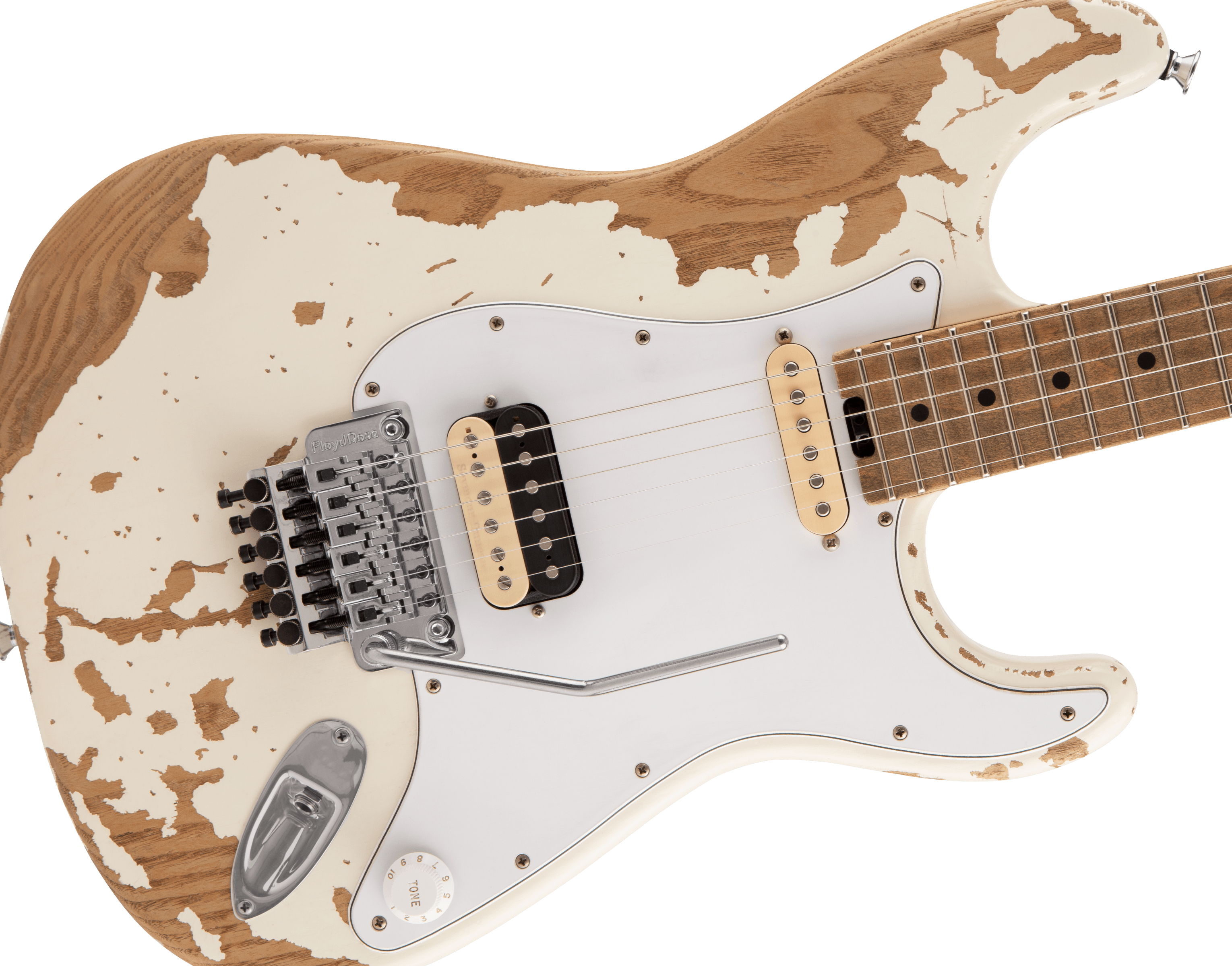 Henrik Danhage LTD Signature Pro-Mod So-Cal Style White Relic