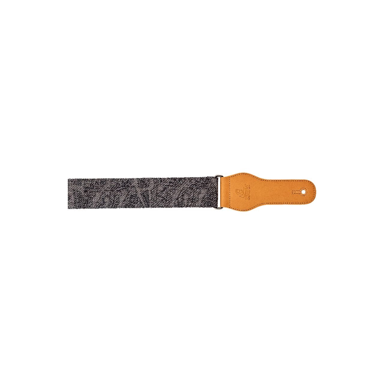 OCS-300U Denim Ukulelengurt kohle farbig  