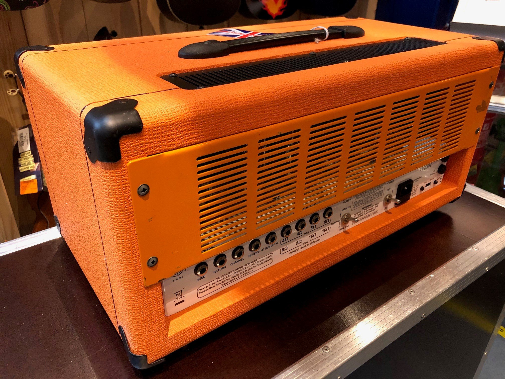 Thunderverb 200H Guitar Top "B-Ware"