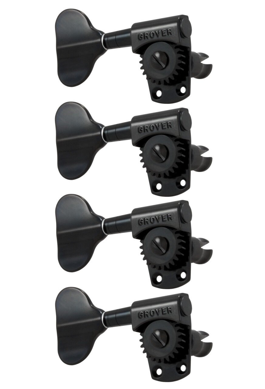 145BCL4 Titan Electric Bass Machines - Bass Machine Heads, 4-in-Line, Lefthand, Treble Side (Right) 
