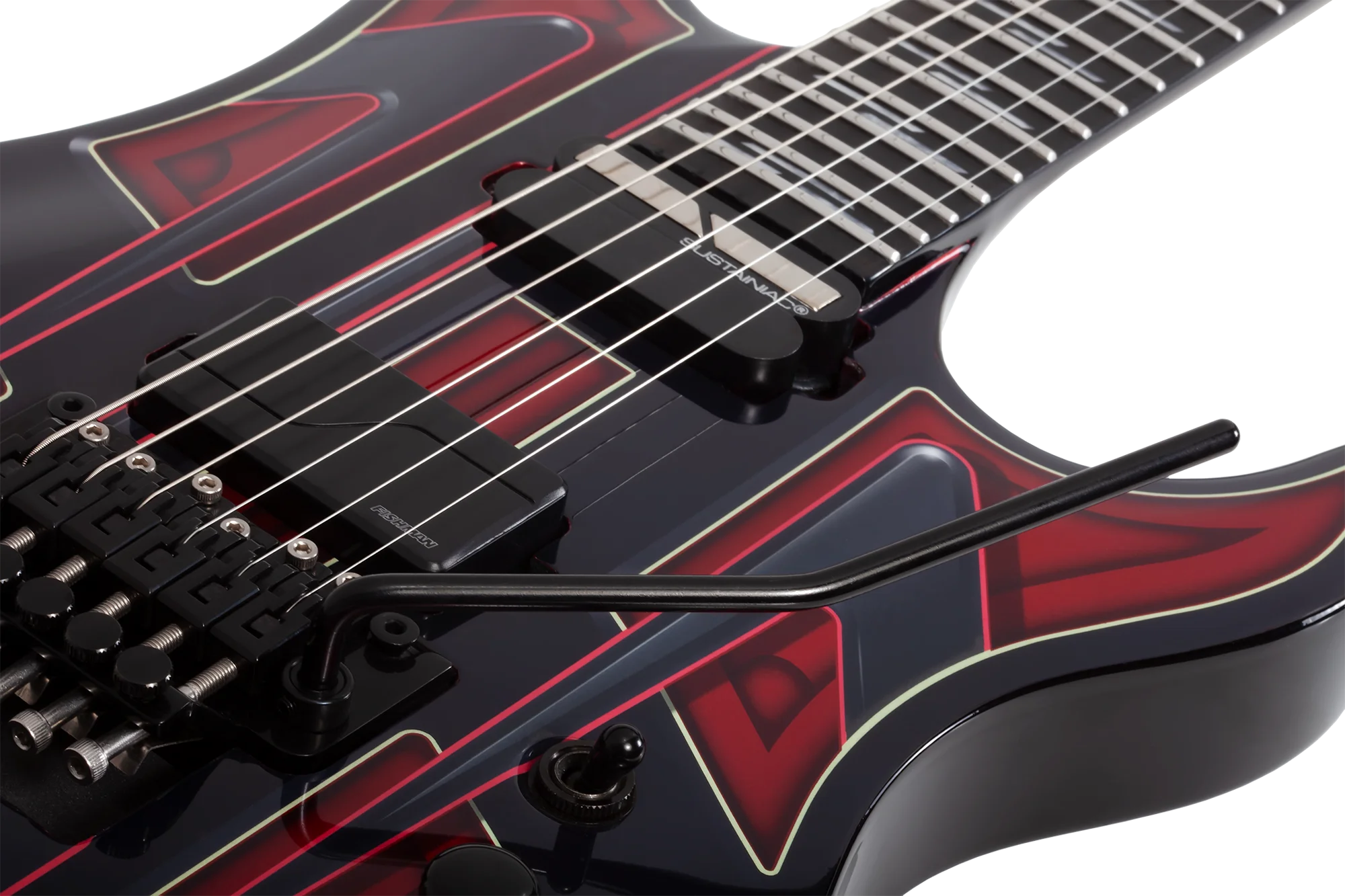Avenger FR S Pryzm Vespid Metallic Red E-Gitarre