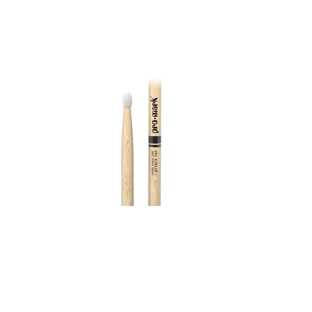PW747N - Oak Sticks Nylon Tip Natural