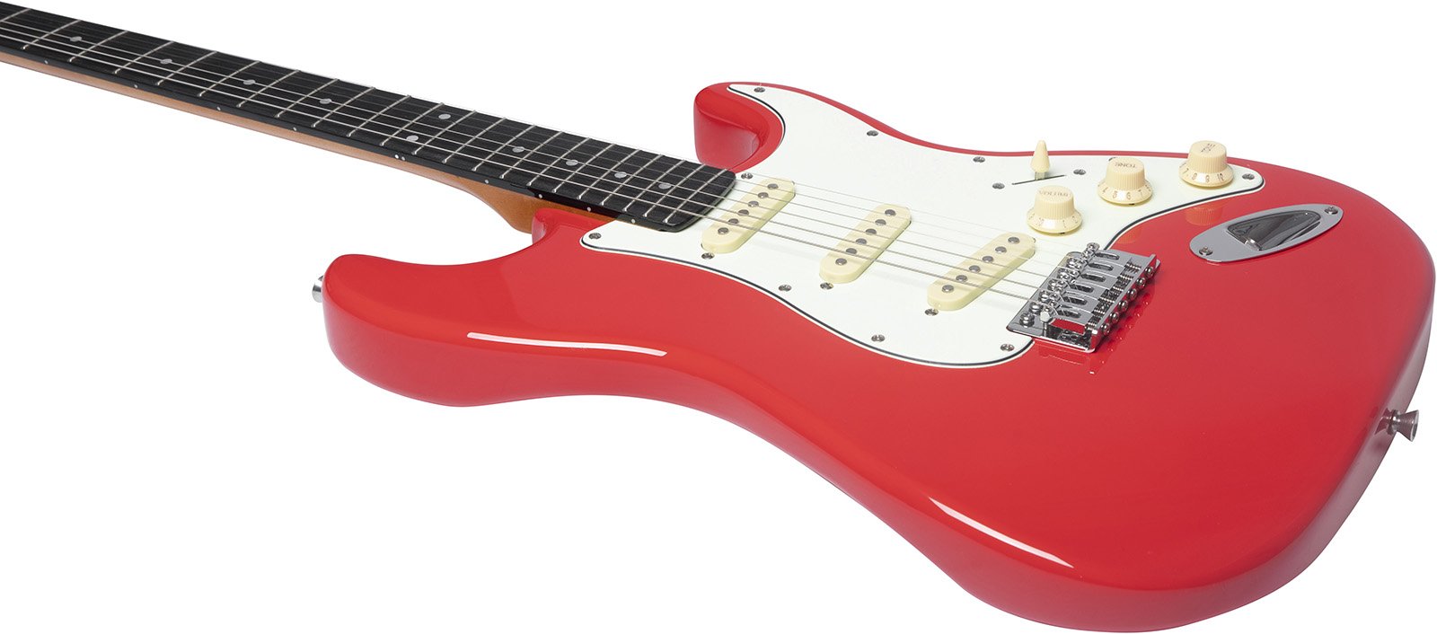 ST-300 E-Gitarre Fiesta Red