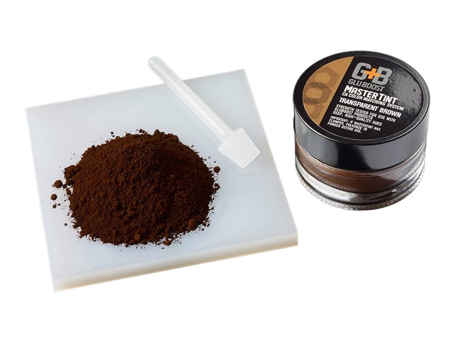 MasterTint Colour Additive für Cyanoacrylic Glue, brown