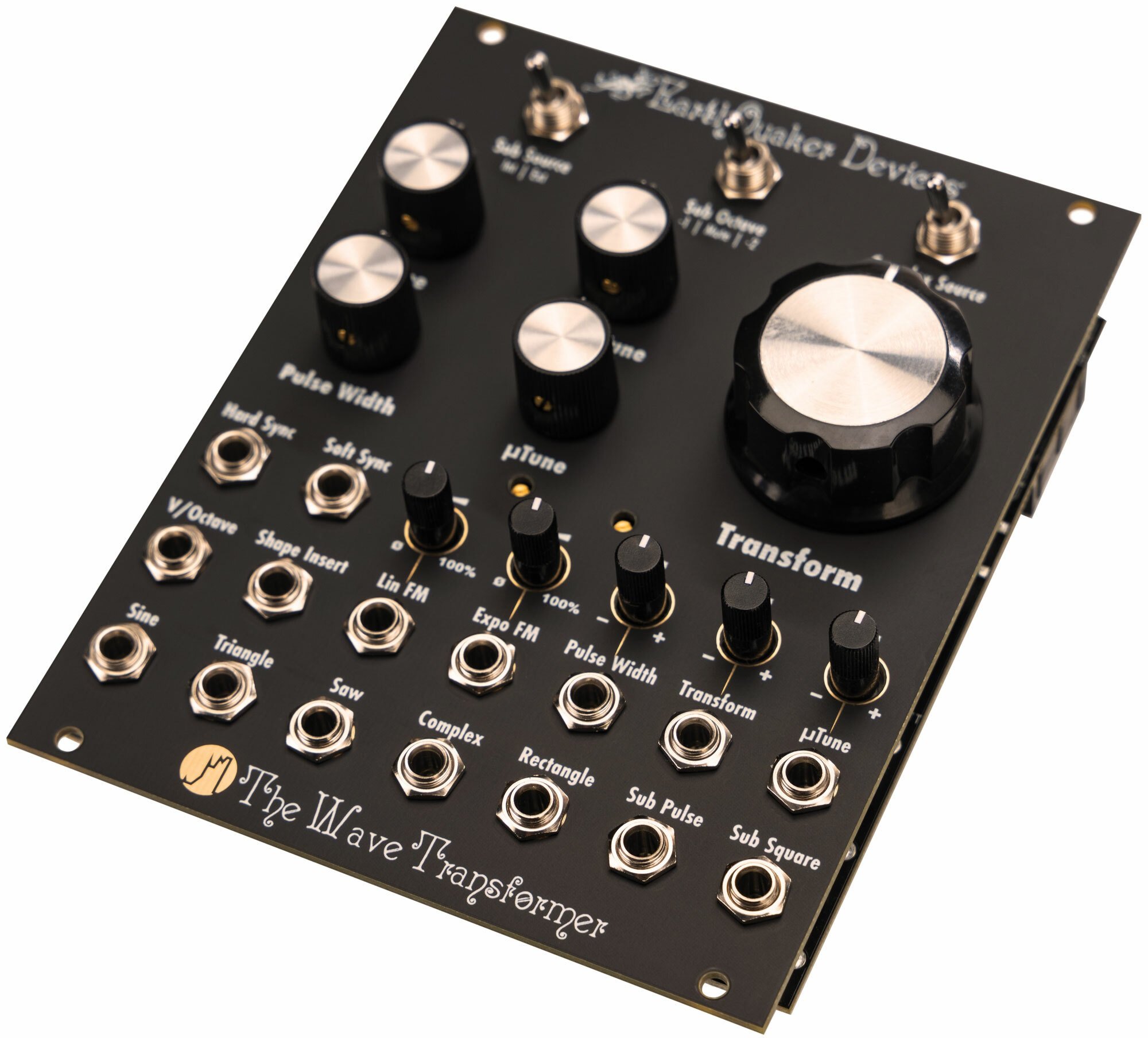The Wave Transformer Eurorack Module - Transfiguration Oscillator